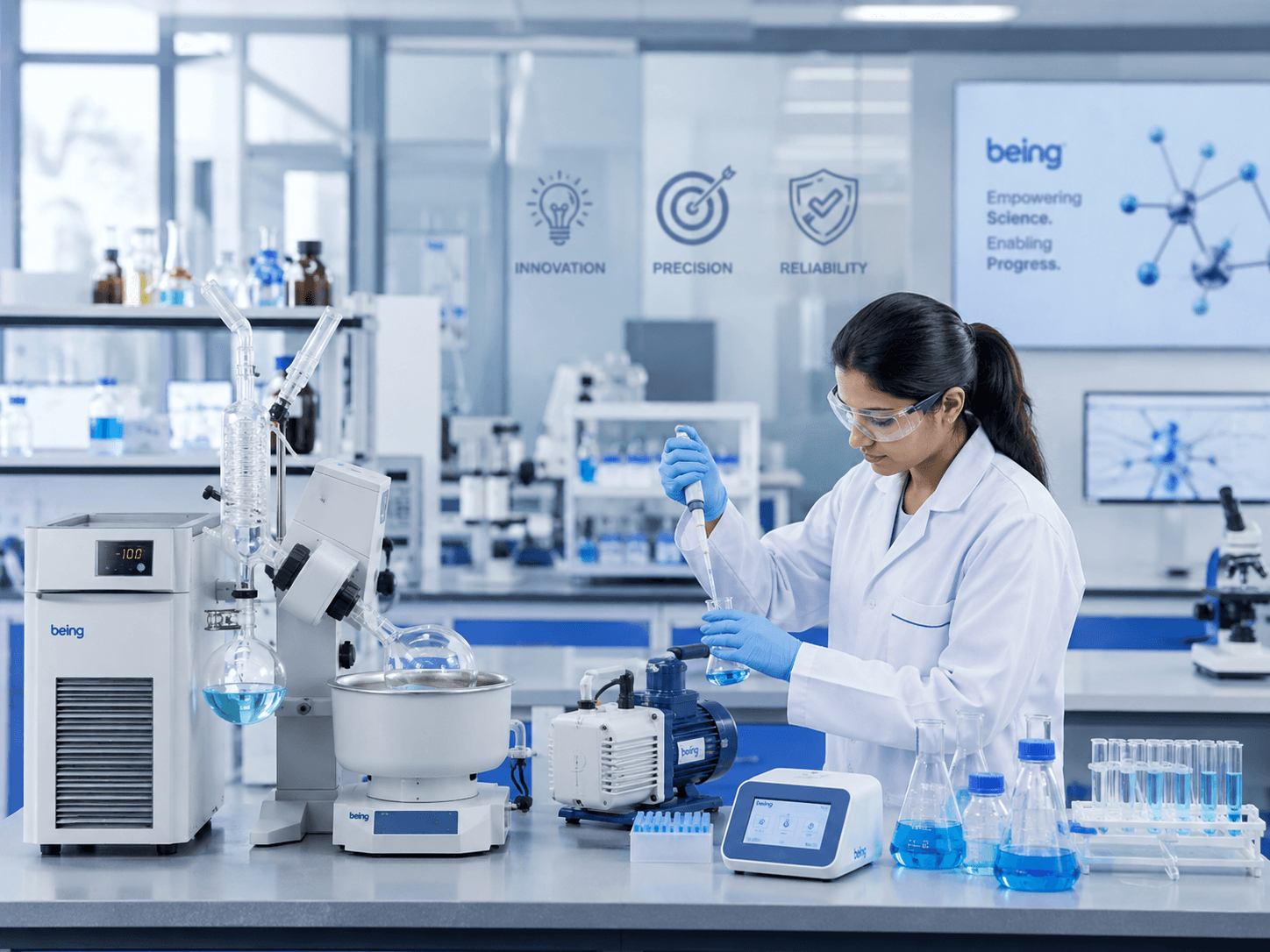 Inkarp Instruments Laboratory Solutions