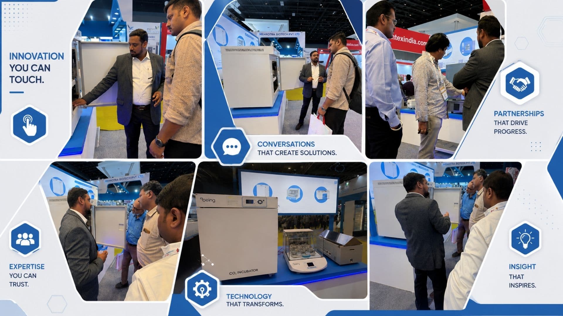 Analytica Mumbai highlights