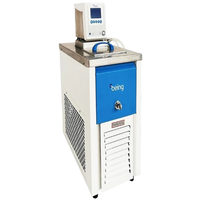 BEING BPC Series heating and cooling circulating bath with digital controller
