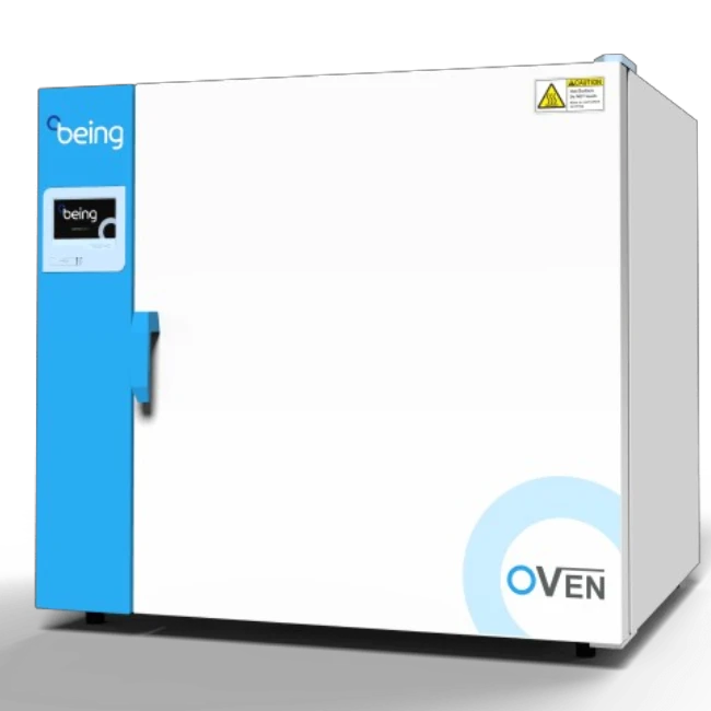 BEING BOF Series forced-air convection oven with touchscreen for pharma QC