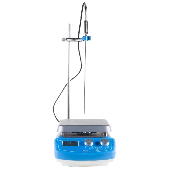 BEING BMS Series magnetic heated stirrer for pharmaceutical formulation work
