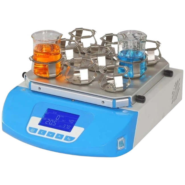 BEING BS Series orbital shaker with programmable controller for QC testing