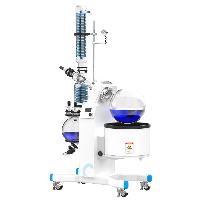 BEING BRE Series rotary evaporator with heating bath for solvent recovery