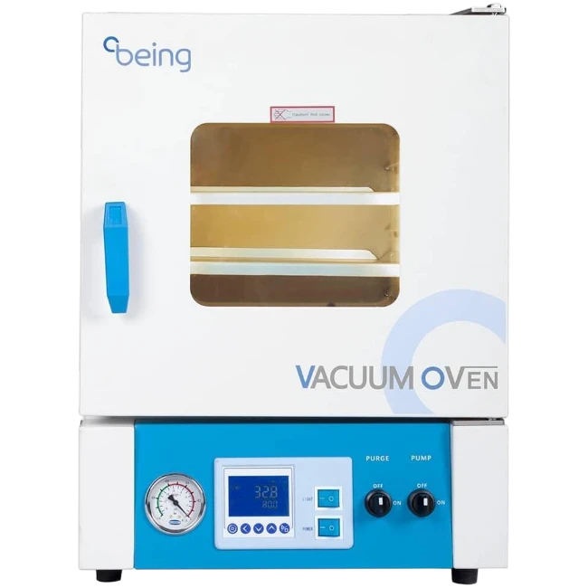 BEING BOV Series vacuum oven with toughened glass door for resin degassing