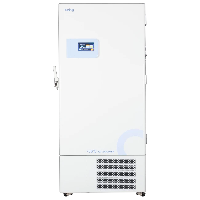 BEING -86°C ultra low temperature freezer with touchscreen for DNA and RNA storage