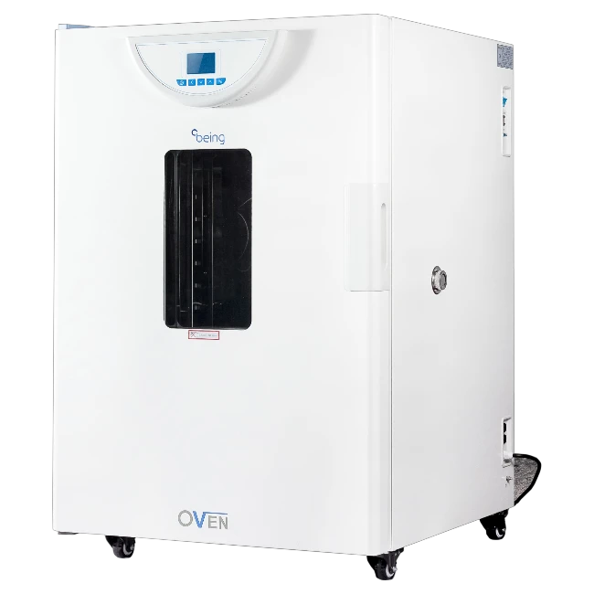BEING CO₂ incubator maintaining 37°C and 5% CO₂ for cell culture research